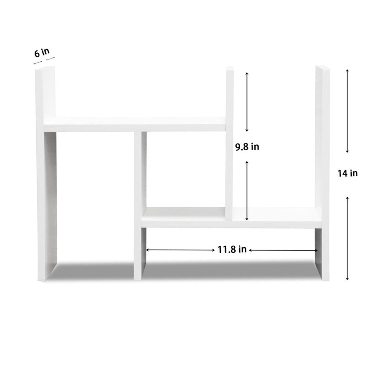 Adjustable Desktop Organizer Shelf | Kitchen Organizer