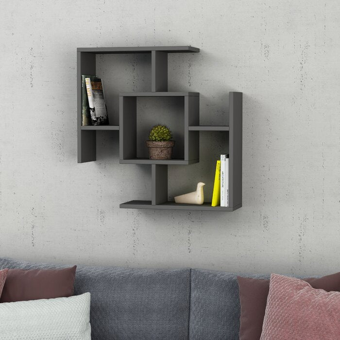 Space-Saving Wall Shelf - Stylish Storage Solution for Home & Office