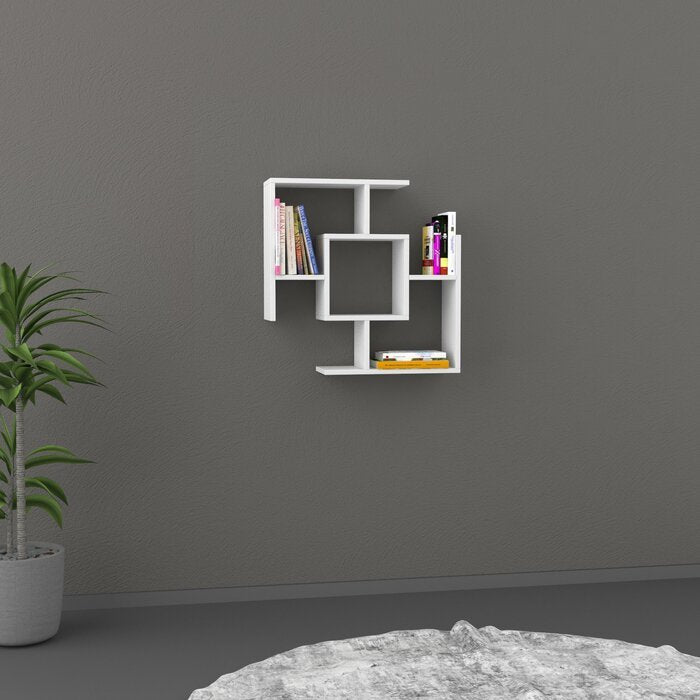 Space-Saving Wall Shelf - Stylish Storage Solution for Home & Office