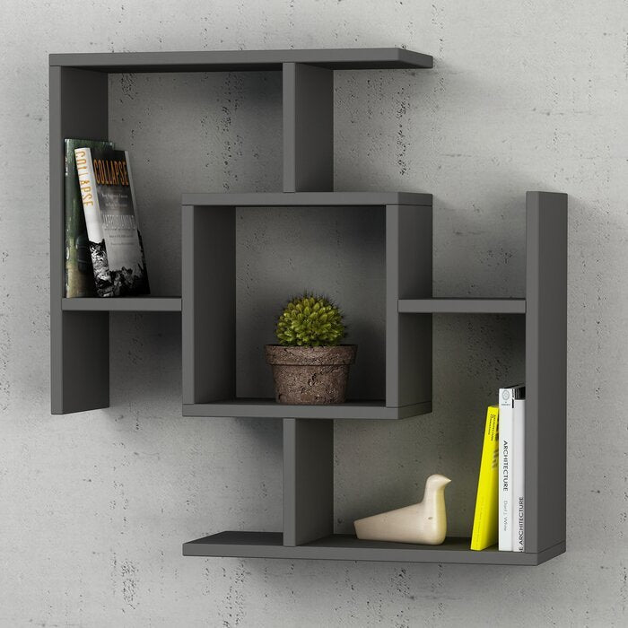 Space-Saving Wall Shelf - Stylish Storage Solution for Home & Office