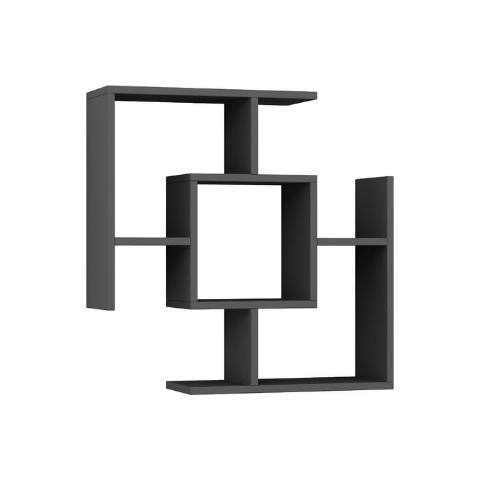 Space-Saving Wall Shelf - Stylish Storage Solution for Home & Office
