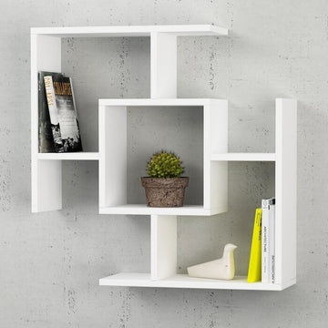 Space-Saving Wall Shelf - Stylish Storage Solution for Home & Office