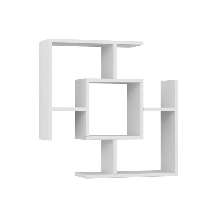 Space-Saving Wall Shelf - Stylish Storage Solution for Home & Office