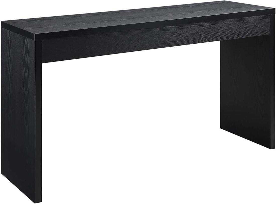 Contemporary Console Desk Table – Color Variants (48"L x 15.5"W x 28"H)