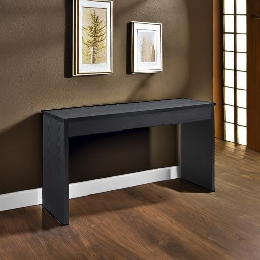 Contemporary Console Desk Table – Color Variants (48"L x 15.5"W x 28"H)