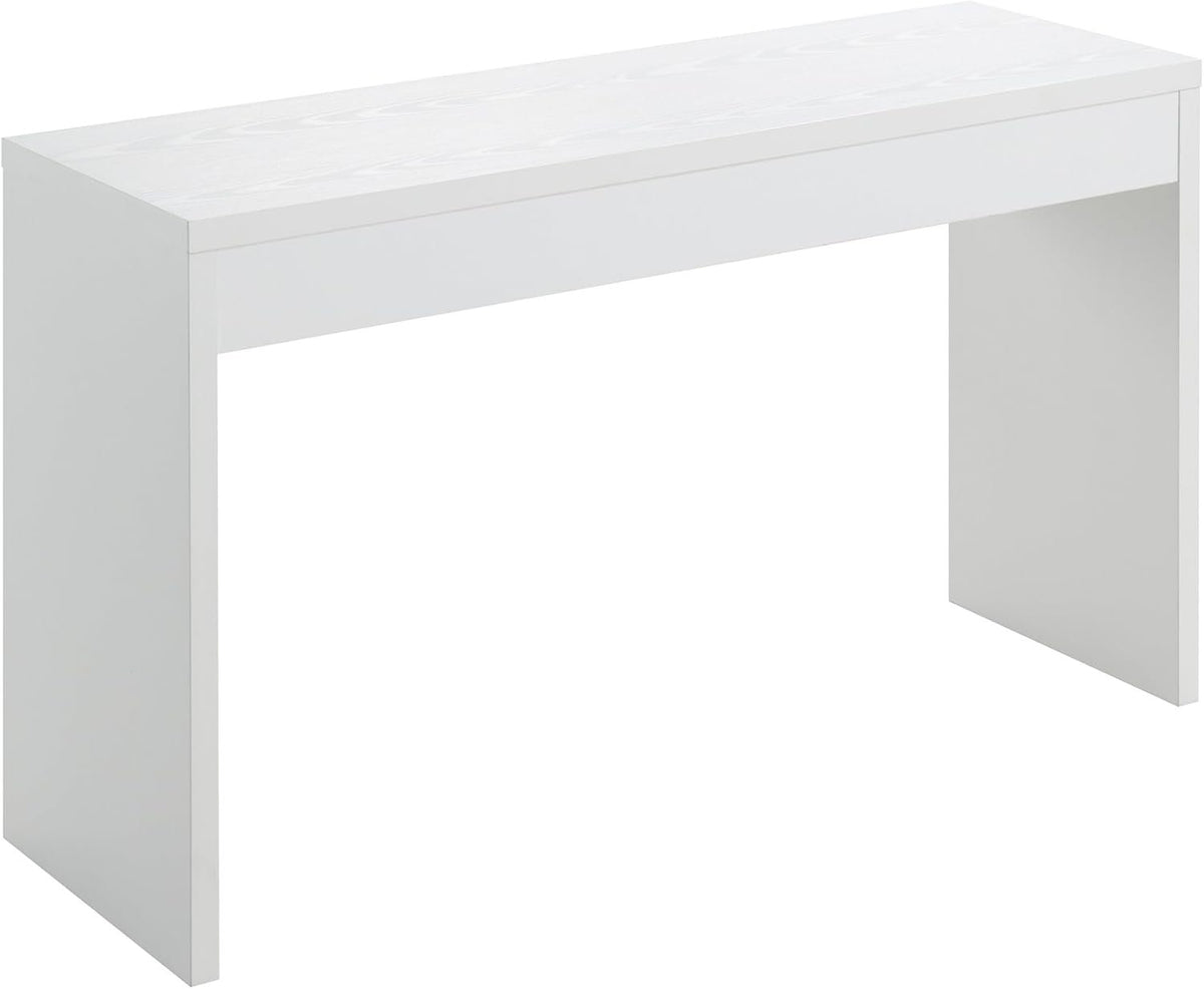Contemporary Console Desk Table – Color Variants (48"L x 15.5"W x 28"H)