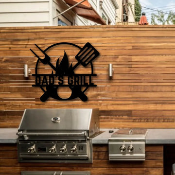 Handmade BBQ Sign - Wall Art, Kitchen Art, Decor For the kitchen